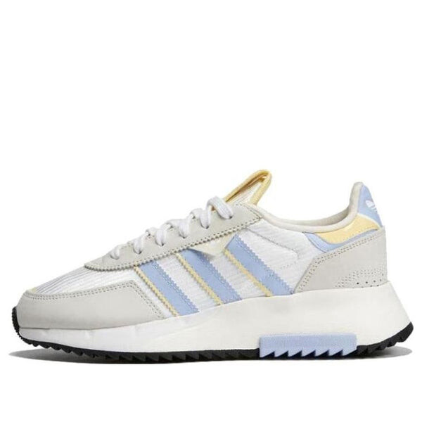 Кроссовки оригиналы ретро f2 Adidas, белый