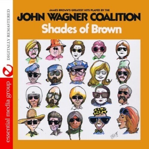 

CD диск Wagner, John: Shades of Brown