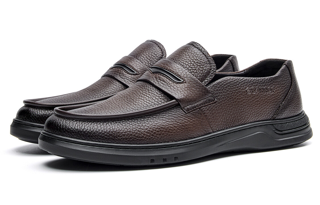 Ботинки CВ°BANNER Casual Shoes Men низкие Brown — фото 4