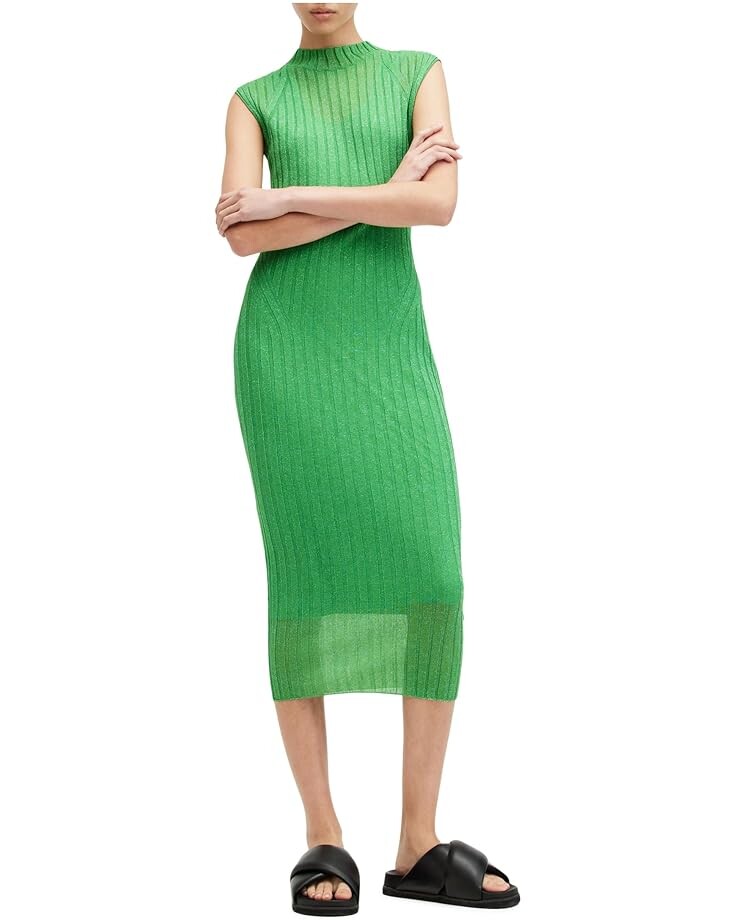 

Платье AllSaints Patrice Dress, цвет Bright Green