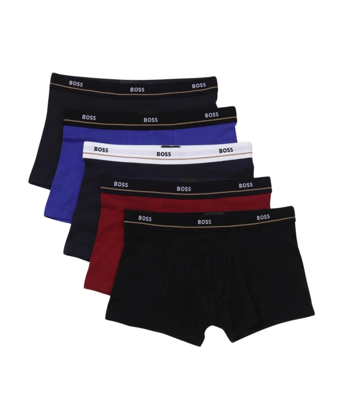 

Разноцветные боксерские трусы в упаковке Hugo, мультиколор