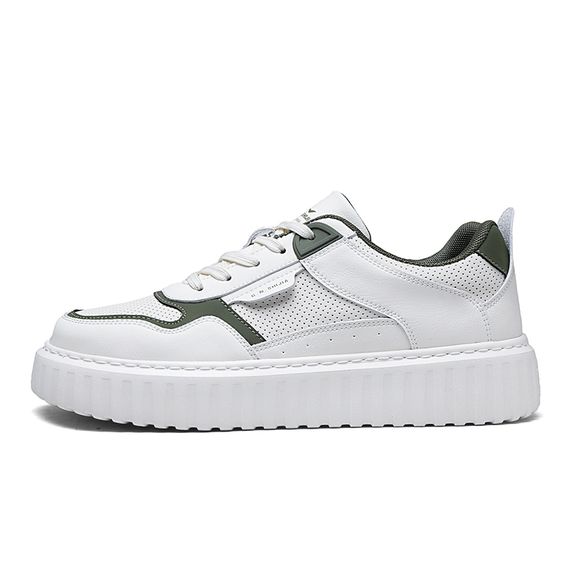 

Низкие мужские кроссовки G.N.SHIJIA, White Green