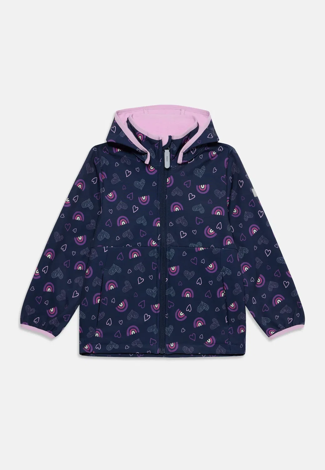 Nmfmalta - легкая куртка Name It, Navy Blazer — фото 4