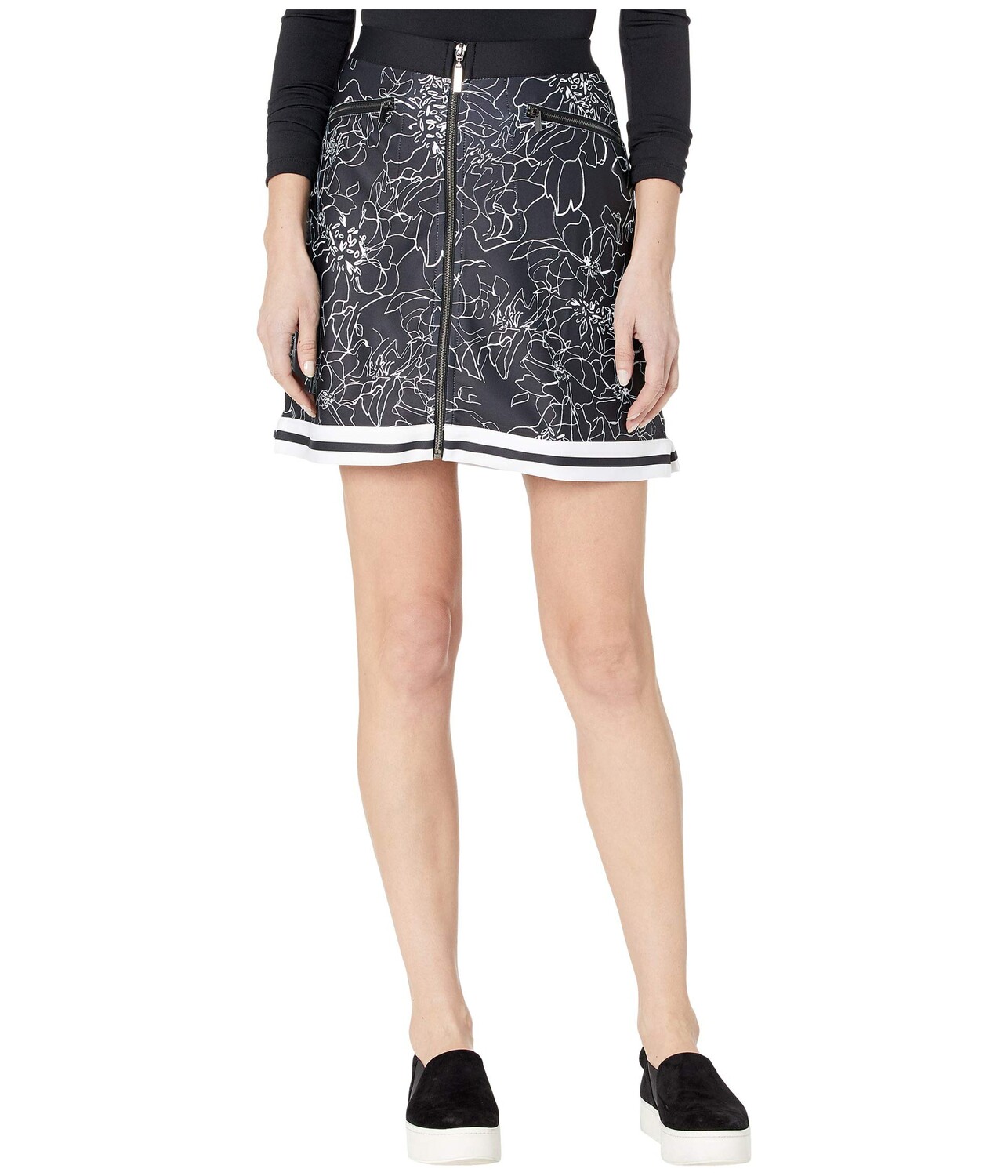 

Юбка Tribal, Zip Front Skirt w/ Inner Shorts