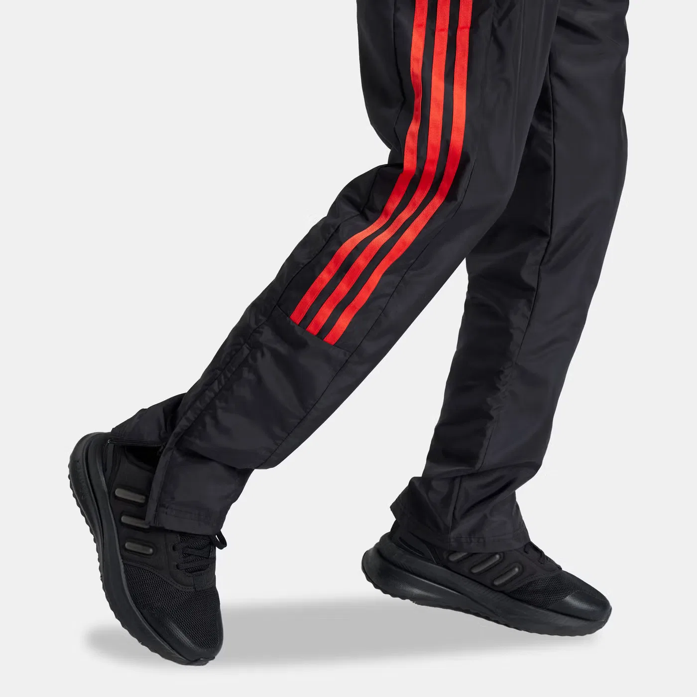Штаны спортивные с логотипом Tiro Adidas, черный — фото 3