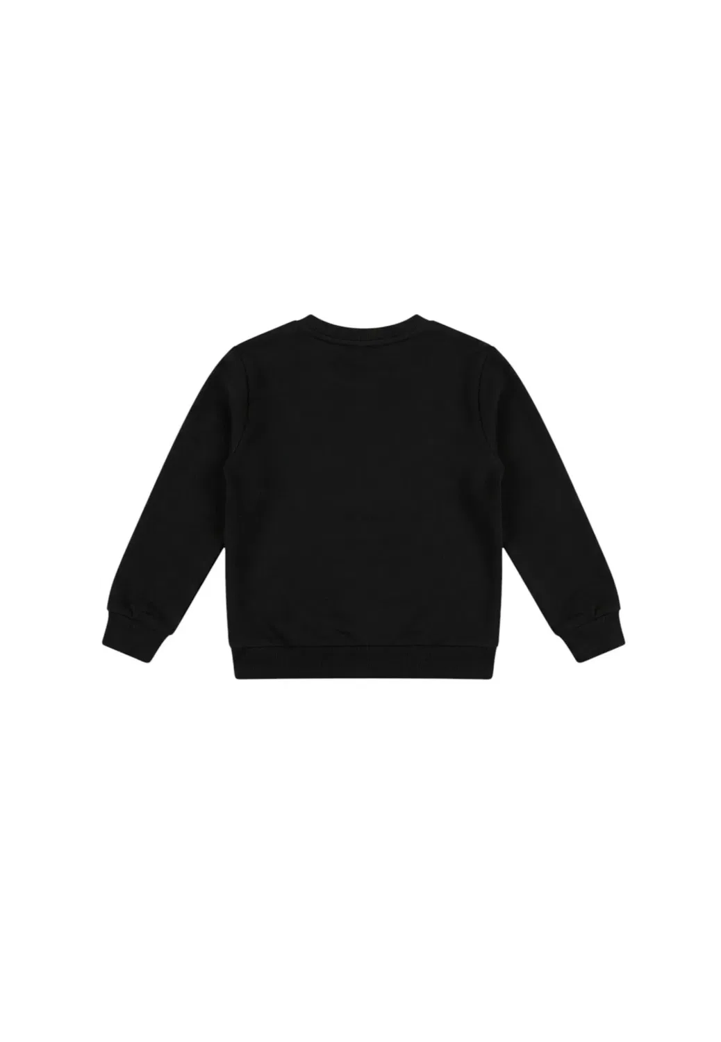 Толстовка из французской махровой ткани цвета k96 Lacoste, Black — фото 3