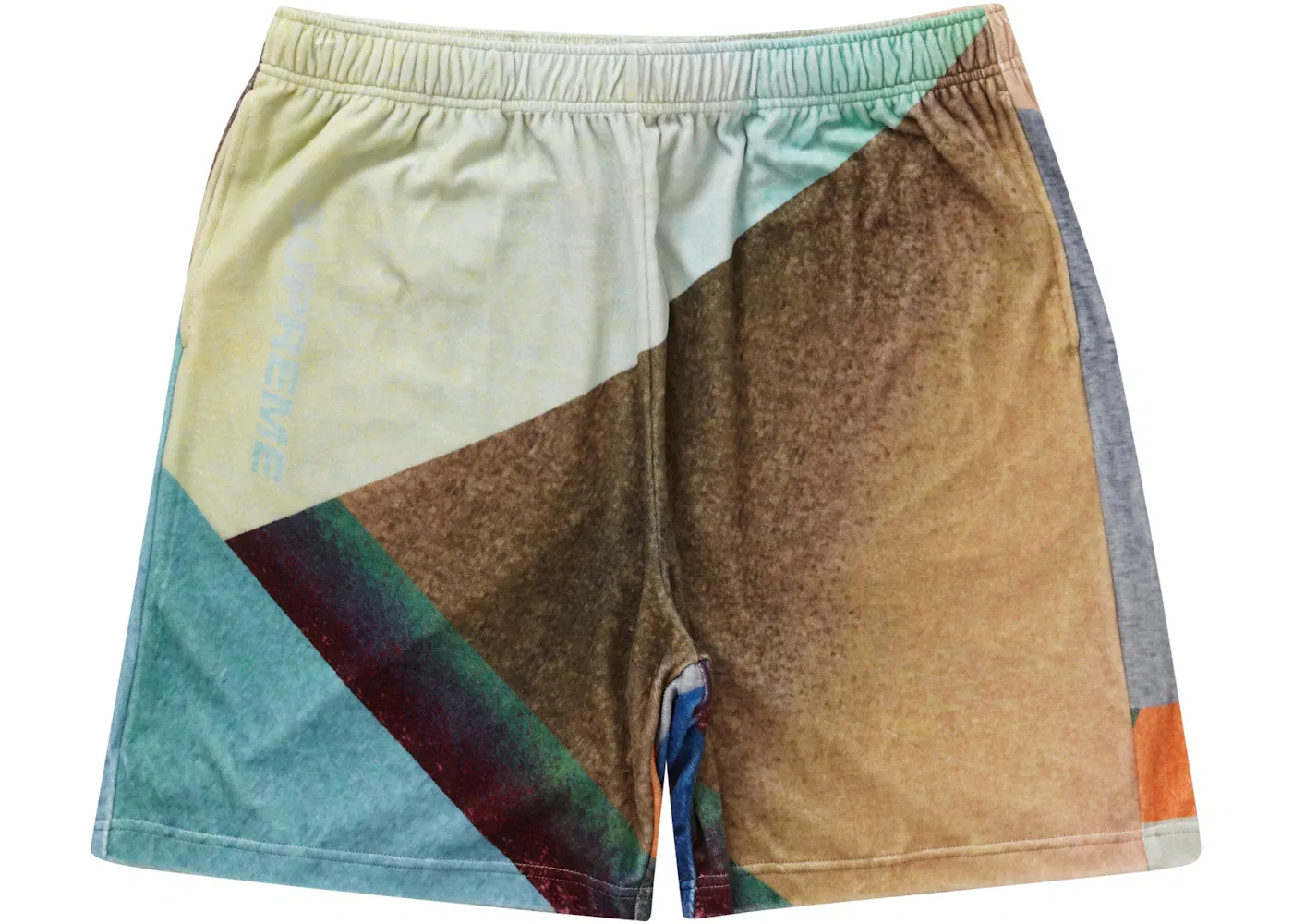 Мужские шорты из велюра Supreme Short, Multicolor
