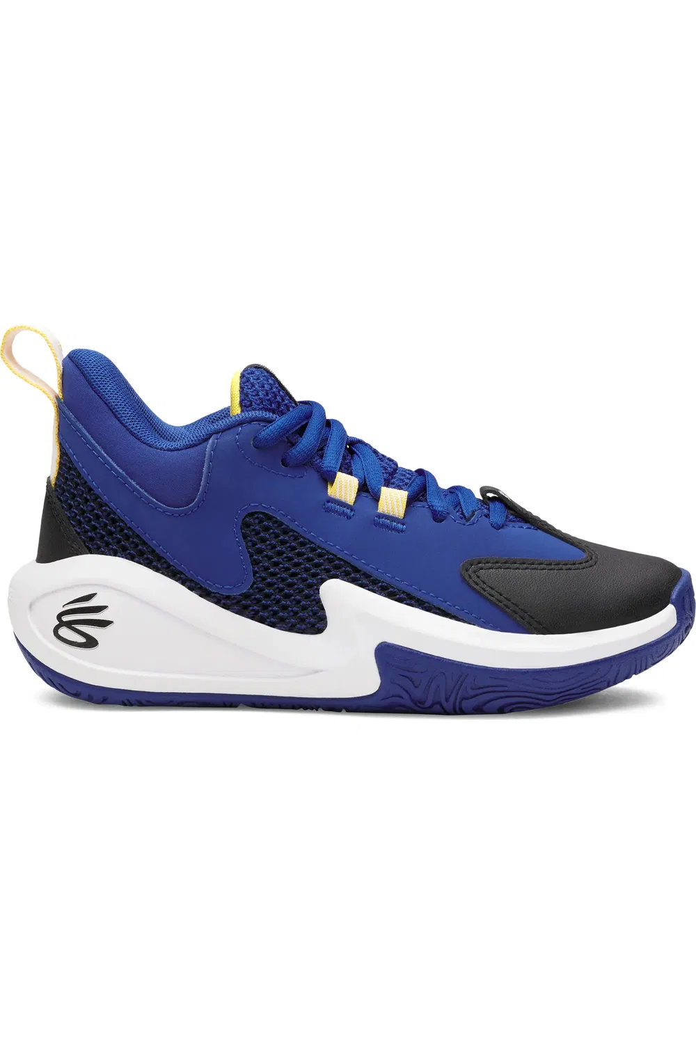 Кроссовки детские спортивные Curry Under Armour, Royal — фото 2