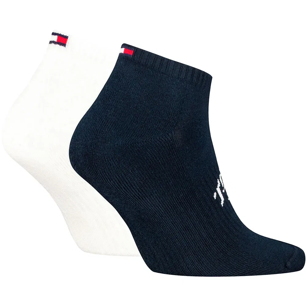 Женские носки с усиленной пяткой Tommy hilfiger, Blue — фото 2