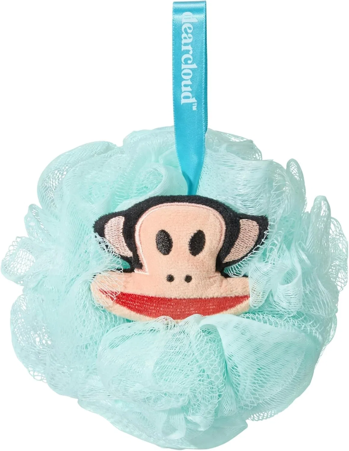 Люфа для тела XL, dearcloud x Paul Frank, Aqua