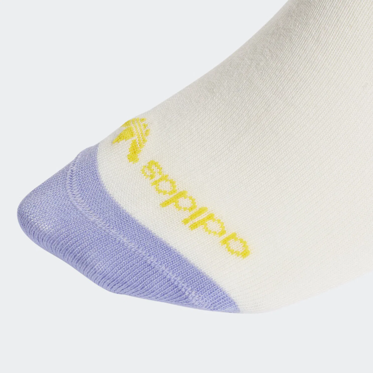 Детские носки с принтом Adidas Originals, Белый — фото 4