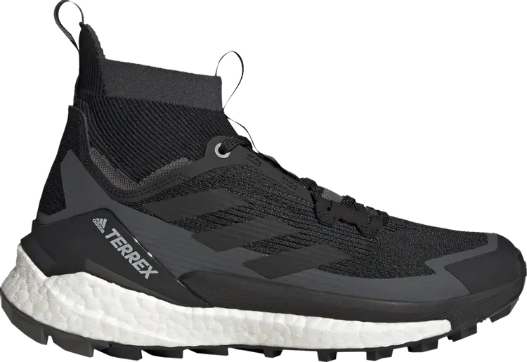 Ботинки Adidas Wmns Terrex Free Hiker 2 'Black Grey', черный