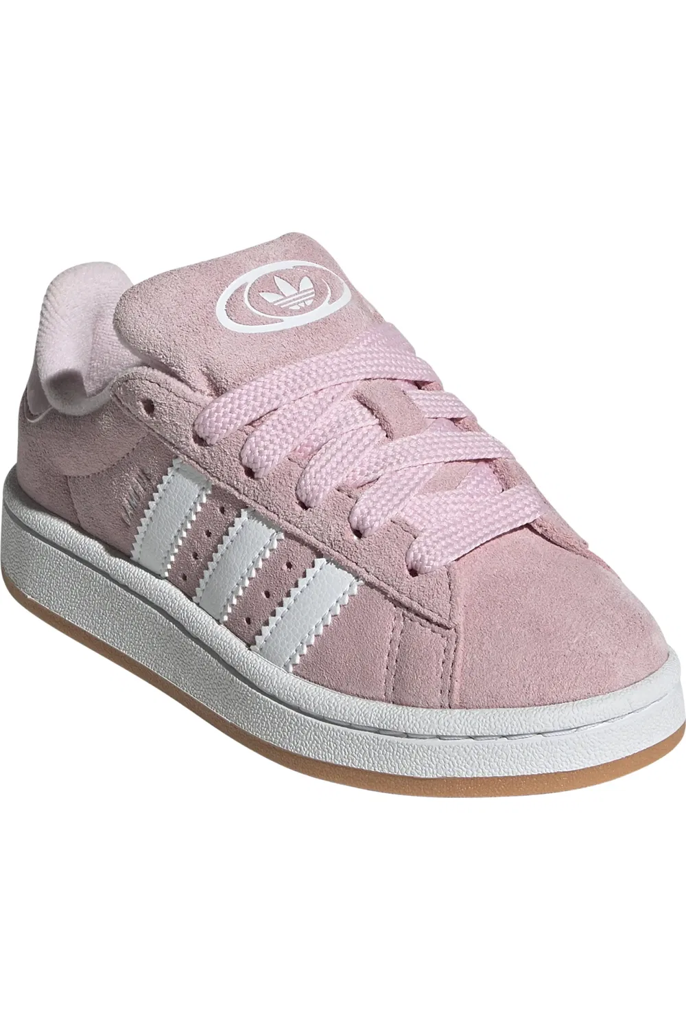 Кроссовки детские Campus 00s adidas, Clpink/Ftw — фото 2