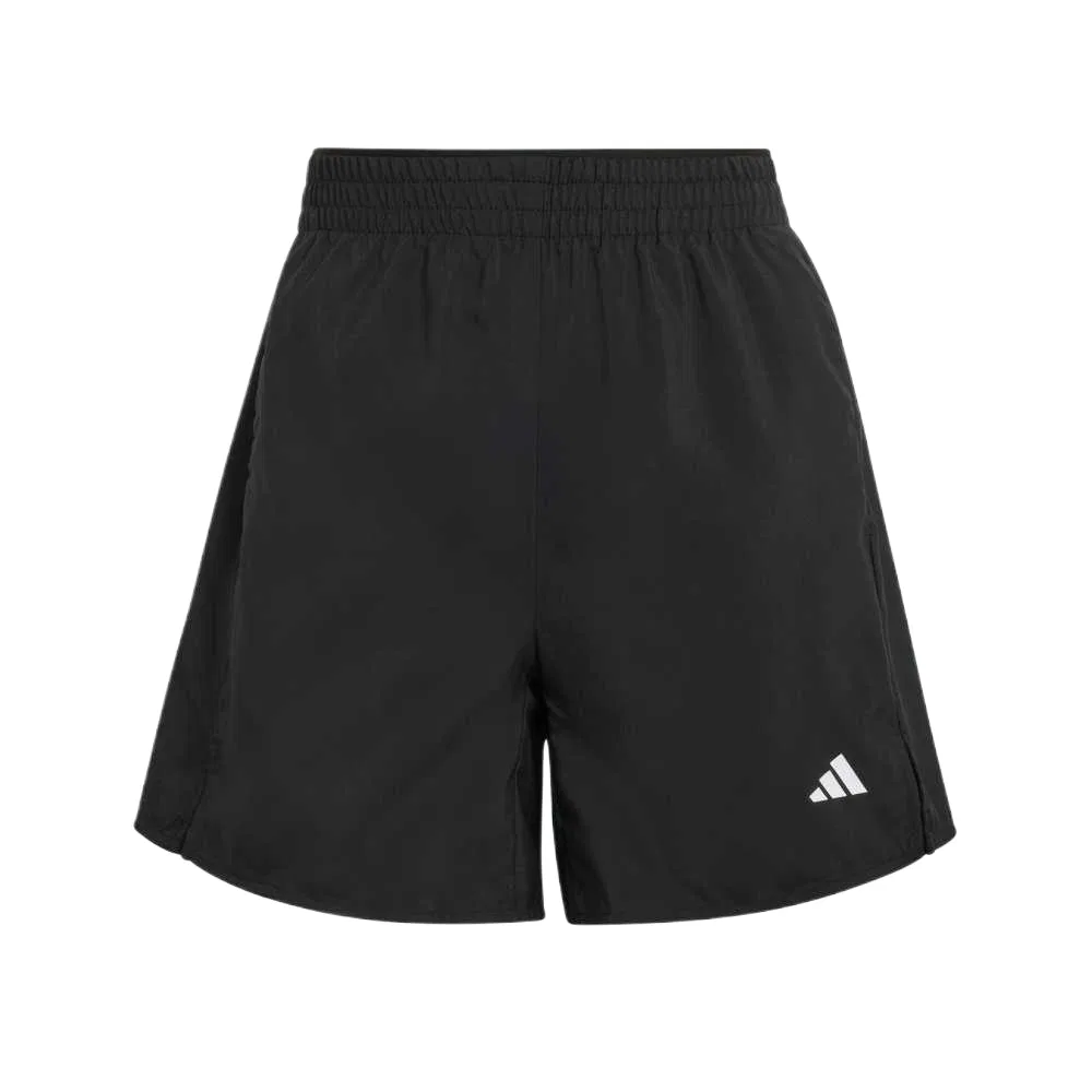 Женские спортивные шорты Essentials с брендом Adidas, Черный