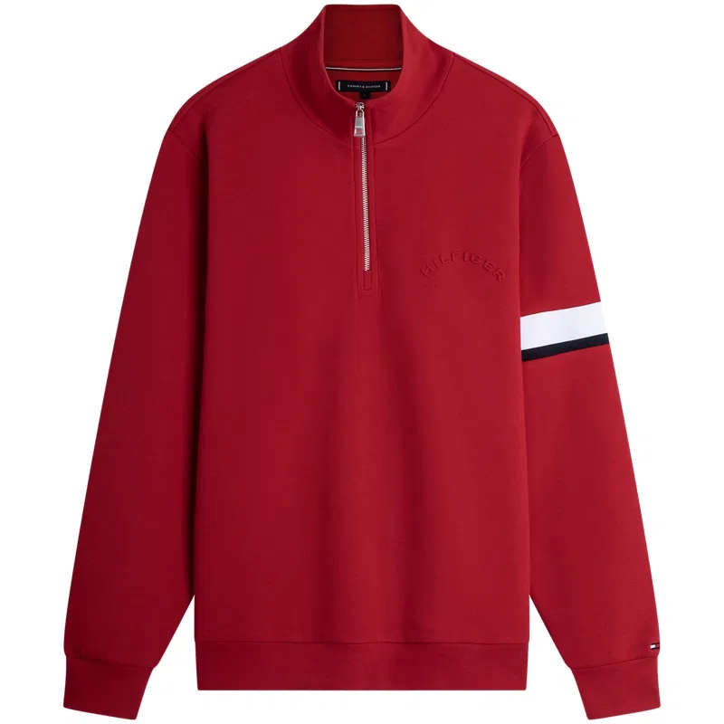 Мужской свитшот Tommy Hilfiger, Цвет Navy Blue Dw5 — фото 3