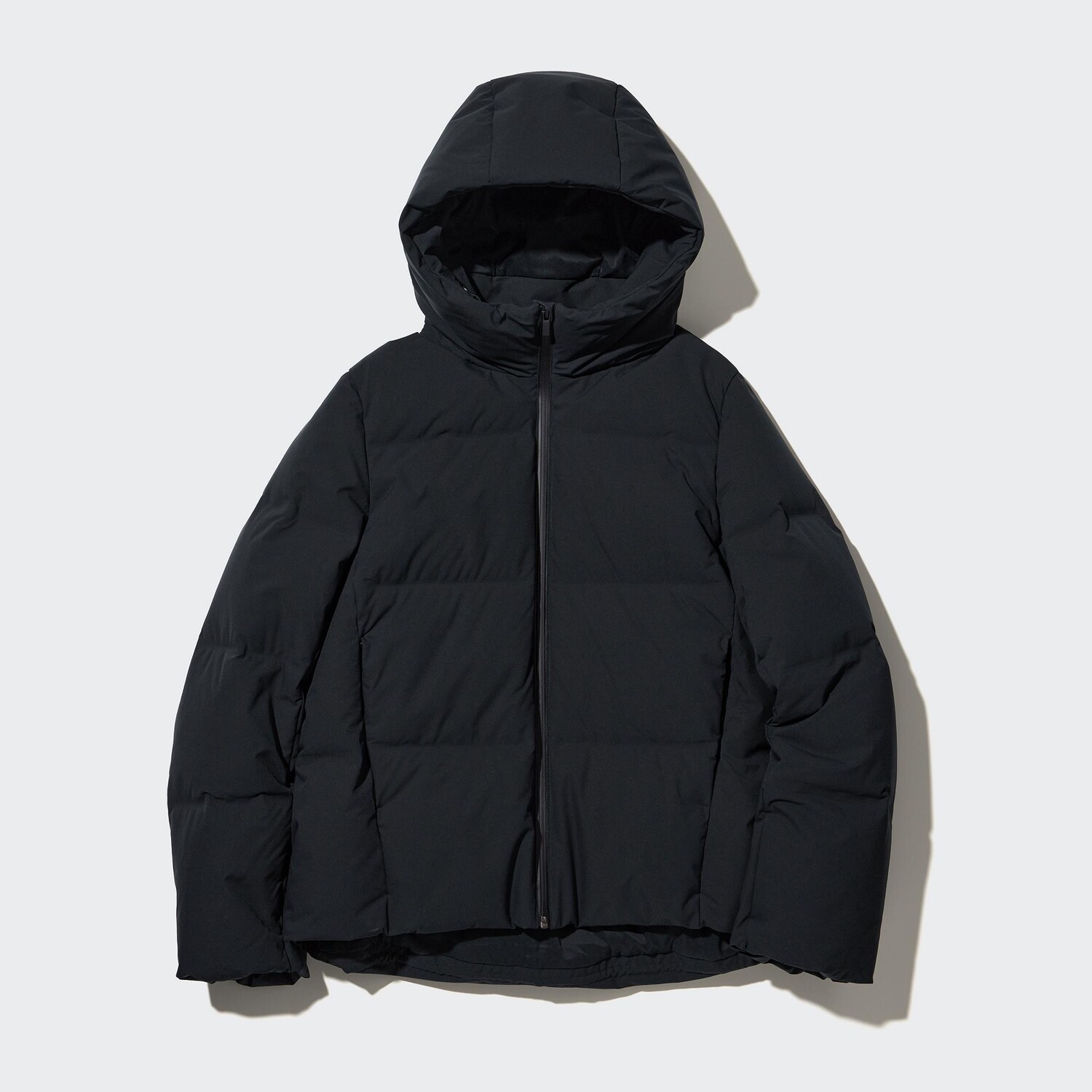 

Пуховик женский Uniqlo, черный