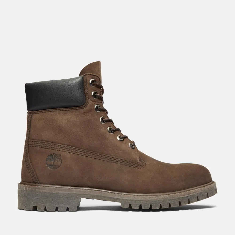Детские ботинки для мальчиков с водонепроницаемостью 6In Prem WP BT Laven Purple Timberland, Laven Purple — фото 3