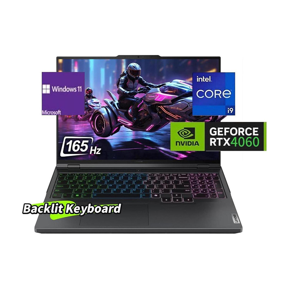 

Игровой ноутбук Lenovo LEGION 5i, 16", 64 Гб/1 Тб, i9-14900HX, RTX 4060, черный, английская раскладка