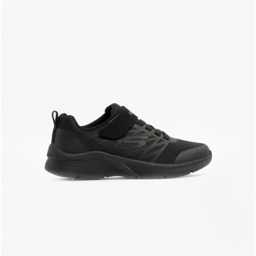 Детские кроссовки с липучками Skechers, Schwarz