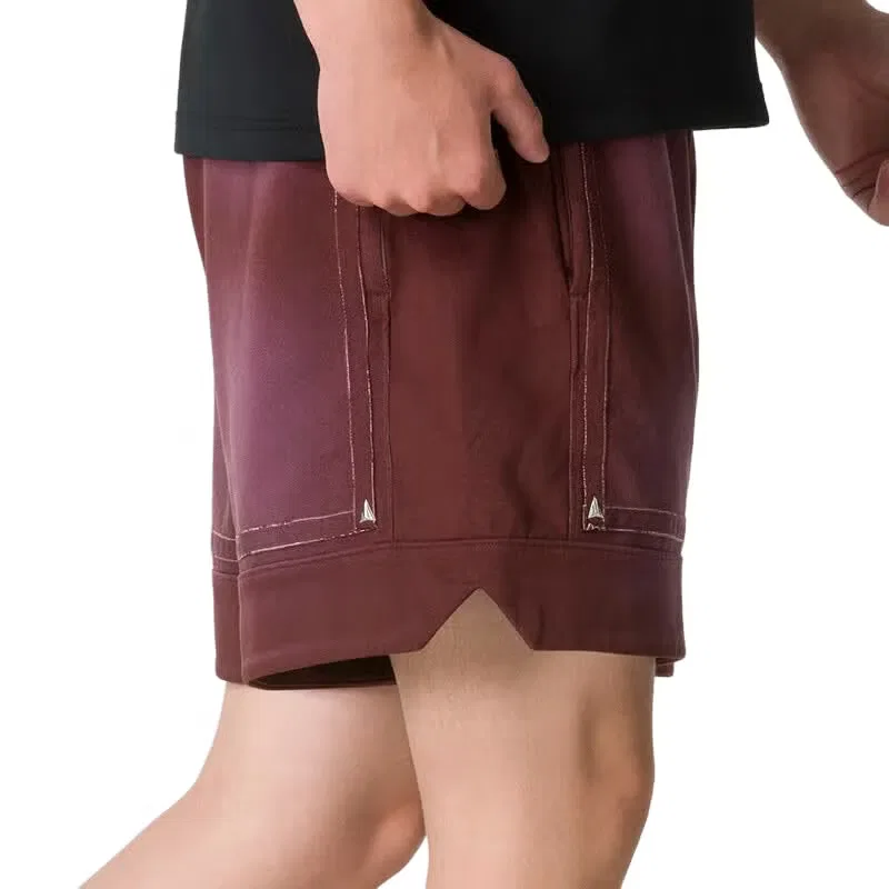 Шорты баскетбольные Nike Ja Standard Issue, бордовый — фото 3