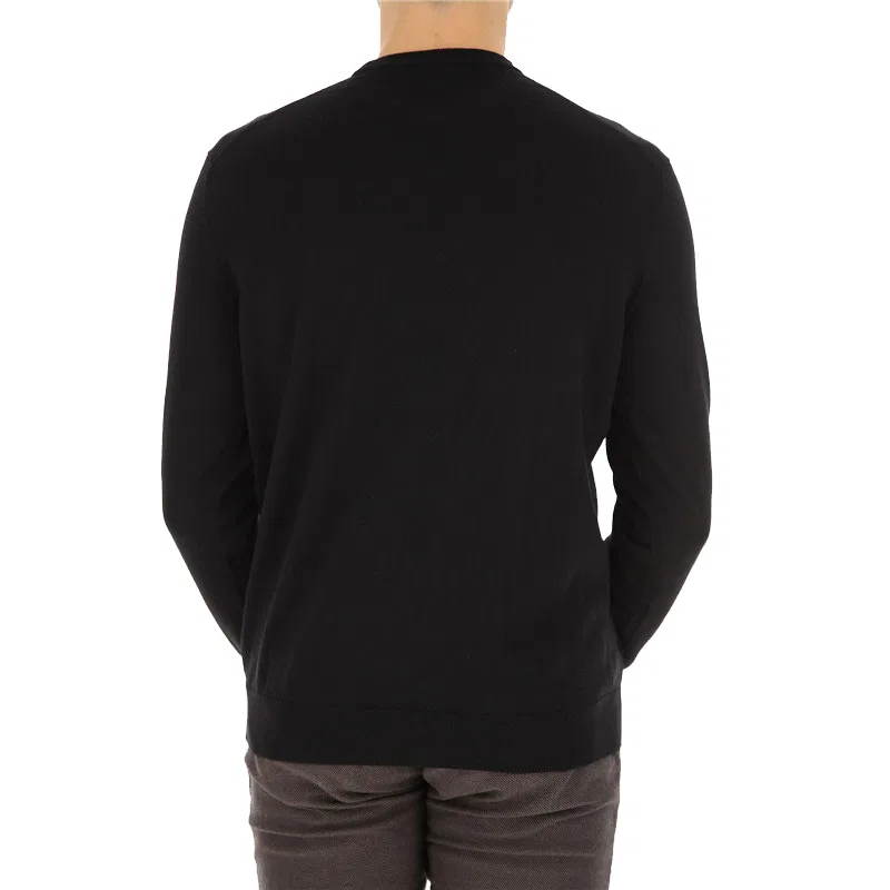 Мужской свитер EMPORIO ARMANI, Black — фото 4
