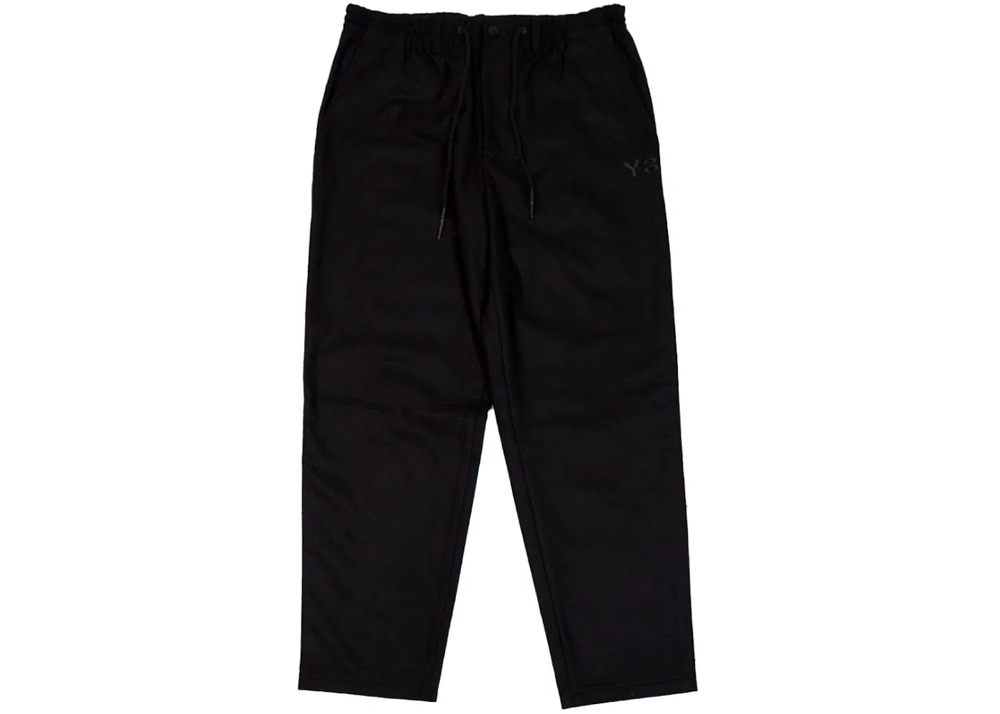 Мужские штаны с эластичным поясом Y-3 Tube Pants Adidas, Black
