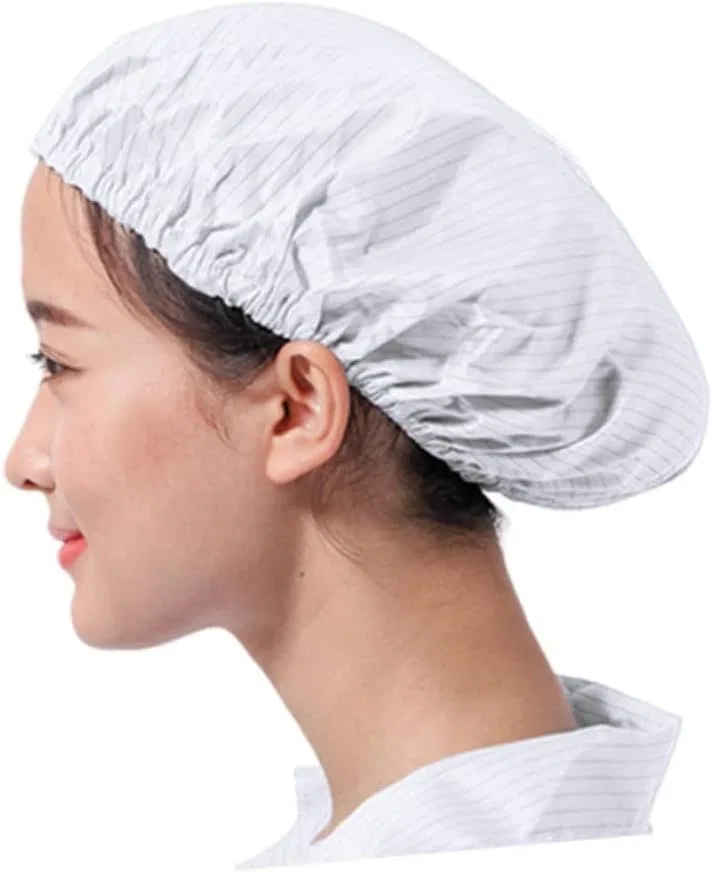 Шапочка для душа Anti-Static, 5 шт, OATIPHO, 53 см, White — фото 4