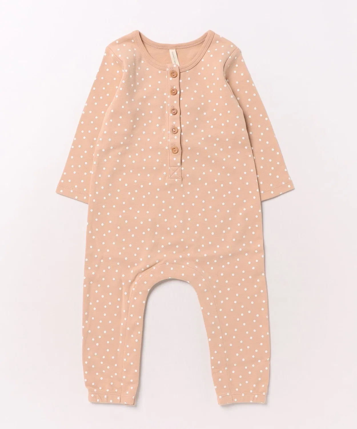 Детский комбинезон с длинным рукавомQuincy Mae, Light Pink