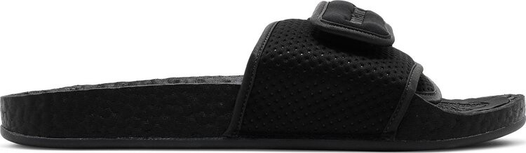 

Сандалии Adidas Pharrell x Chancletas Hu Slide 'Black Future', черный