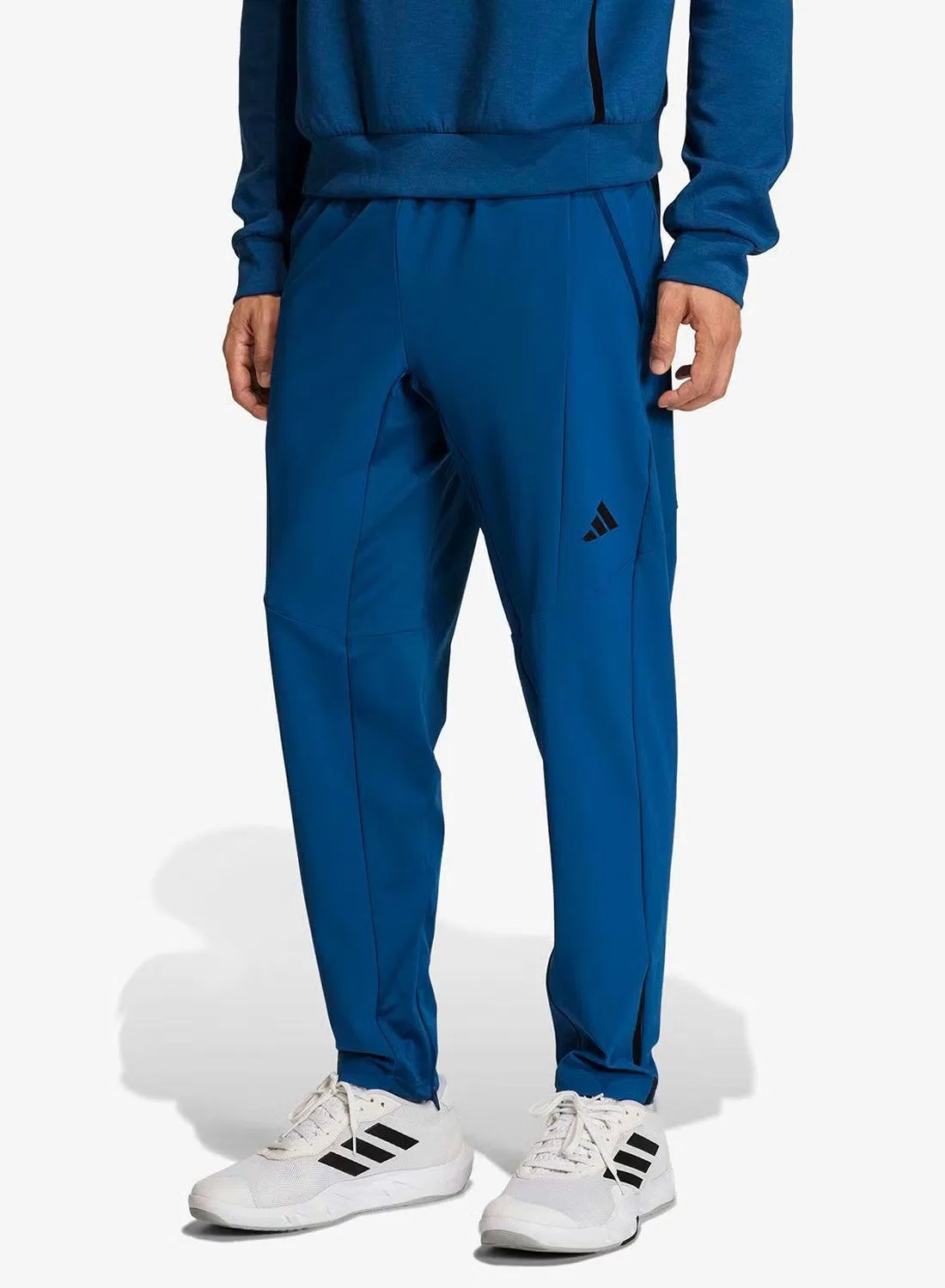 Джоггеры тренировочные с зауженным кроем D4T Adidas, петроль