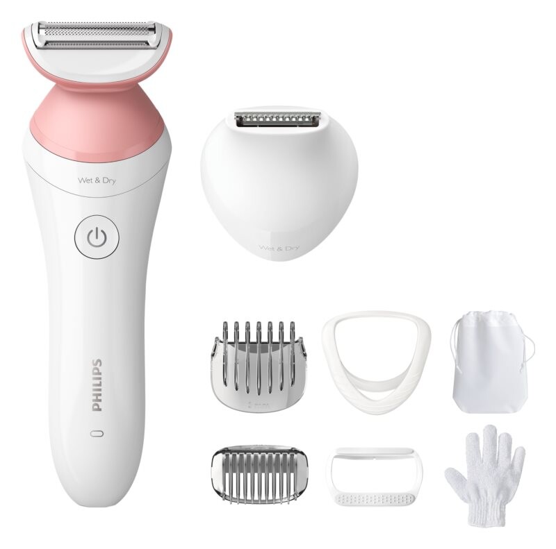 

Бритва для женщин Philips SatinShave Wet & Dry BRL146/00