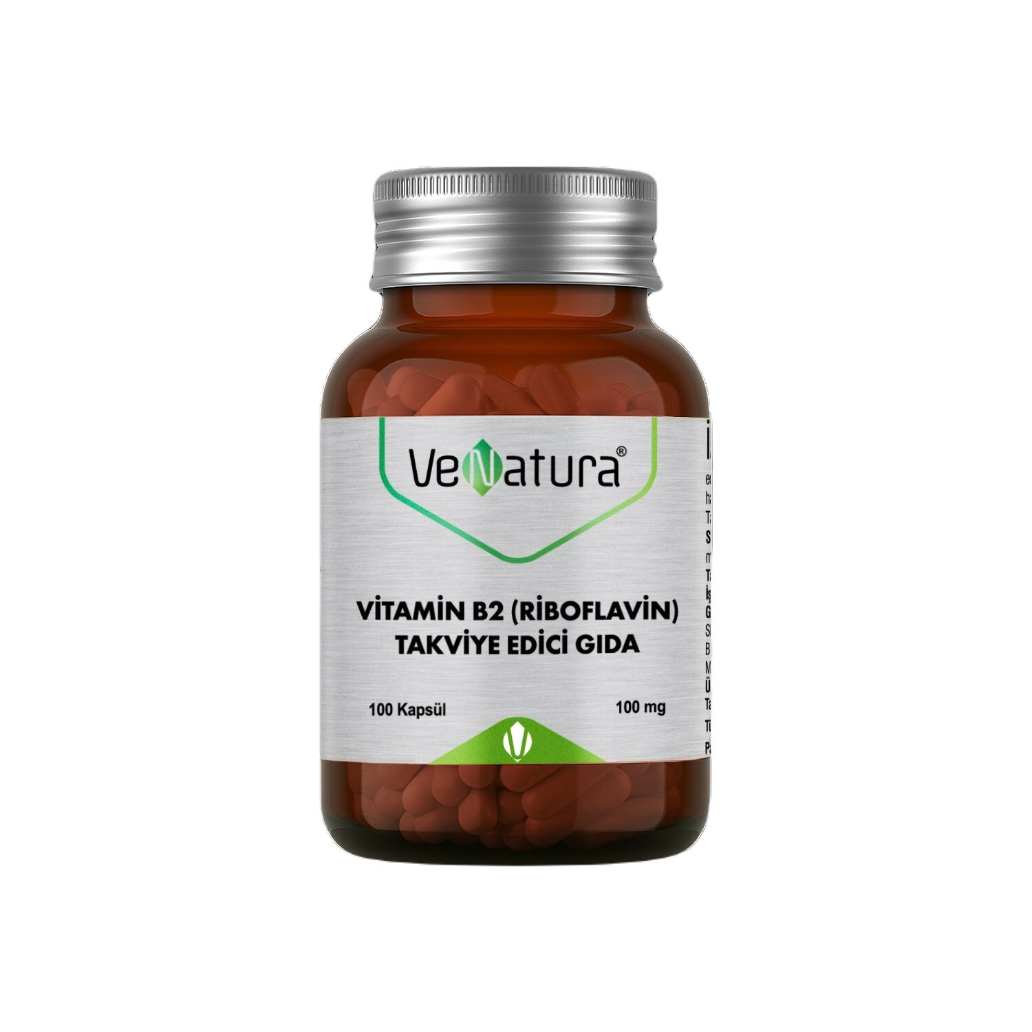 

Витамины Venatura В2, 100 капсул