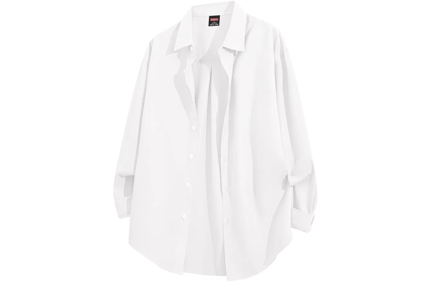 Детская рубашка с воротником BALENO, White