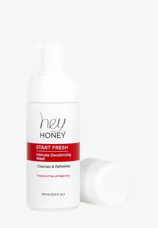 Освежающий дезодорирующий гель для душа 150 мл Hey Honey Skincare — фото 2
