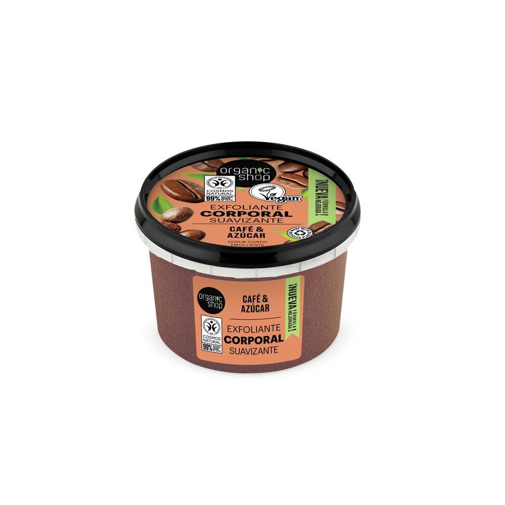 

Скраб для тела Exfoliante Corporal Suavizante Café Organic Shop, 250 мл