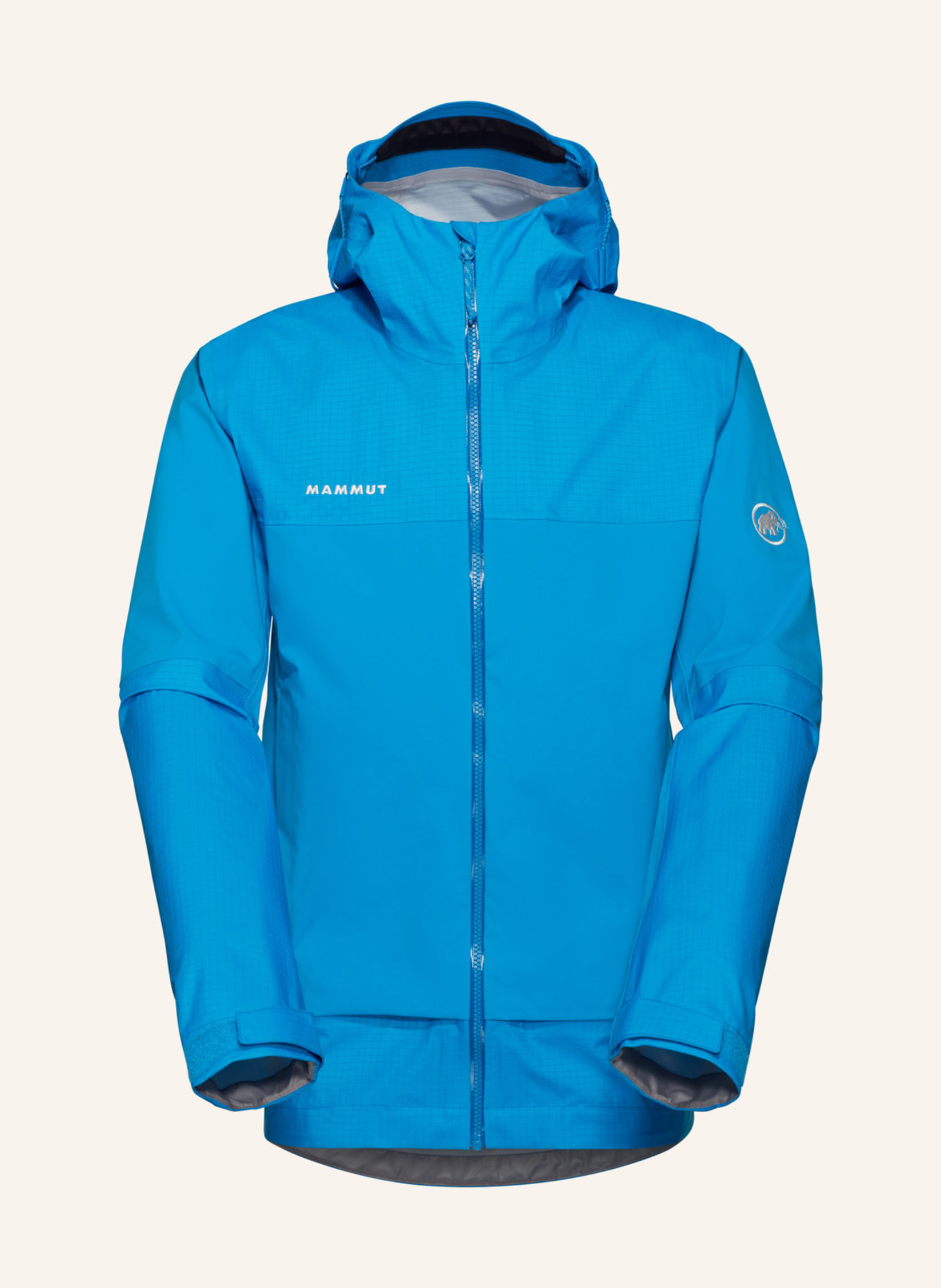 

Куртка хардшелл ducan guide hs с капюшоном Mammut, синий