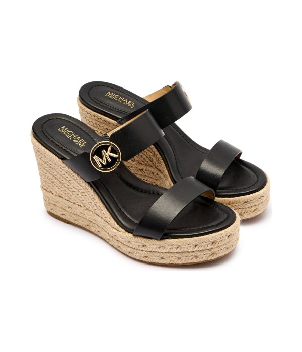 Туфли на платформе из кожи Люсинда Michael Kors, черный — фото 3