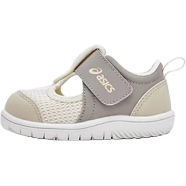 Детские сандалии для мальчиков с закрытым носком ASICS Suku2, Beige Gray