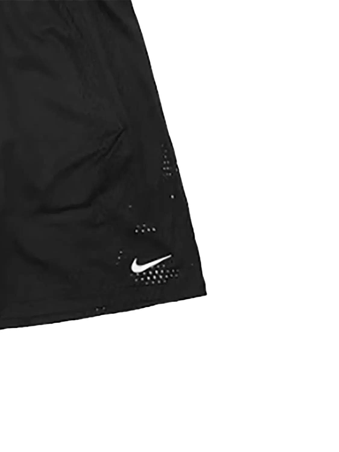 Шорты с логотипом из коллаборации с Nocta Nike, черный — фото 2