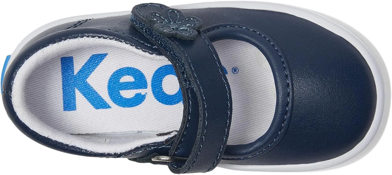 Детские кеды для девочек Ella Mary Jane Keds, Navy — фото 3