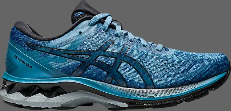 

Кроссовки gel kayano 27 mk 'grey floss' Asics, серый