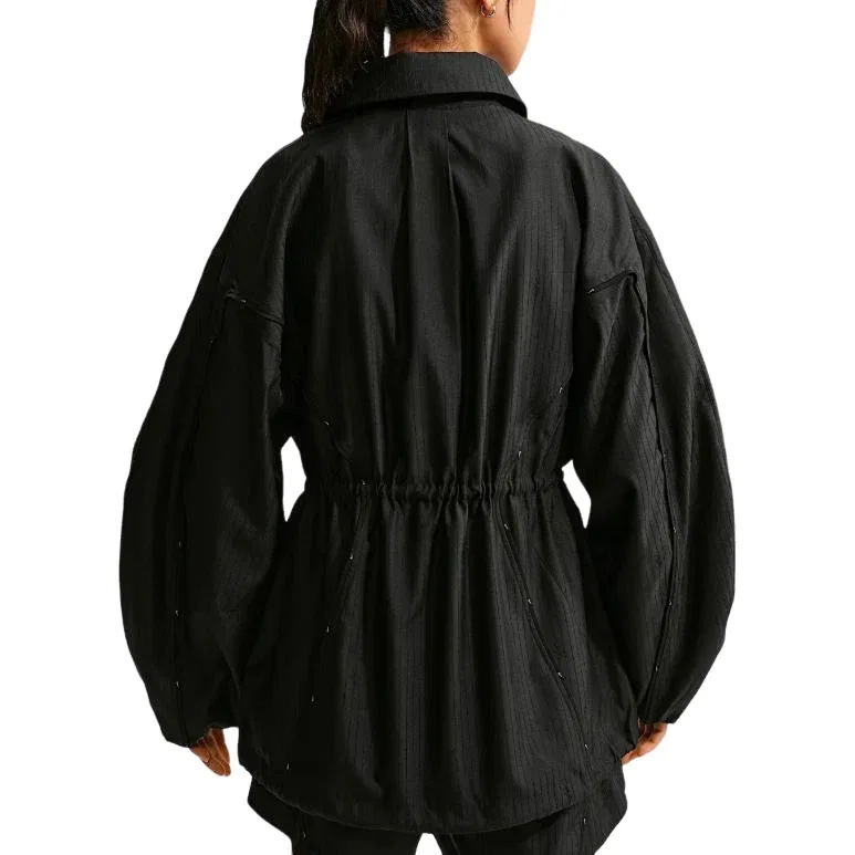 Женская куртка Energy Coach Jacket 'Black' Nike, черный — фото 4