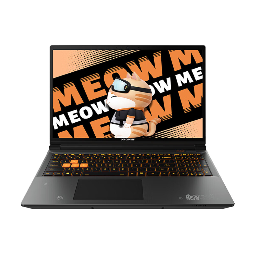 

Игровой ноутбук Colorful Meow R15, 15.6", 16 ГБ/512 ГБ, R7-7735H, RTX 4060, оранжевый/черный, английская клавиатура