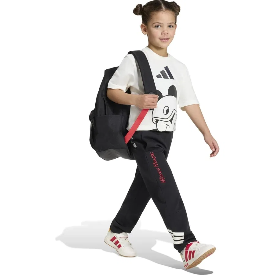 Детская футболка с круглым вырезом Lk Dy mm T adidas, Белый — фото 3