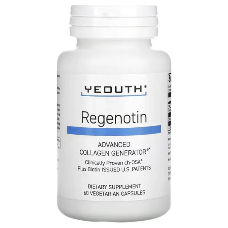 

Регенотин Yeouth Advanced Collagen Generator, 60 капсул