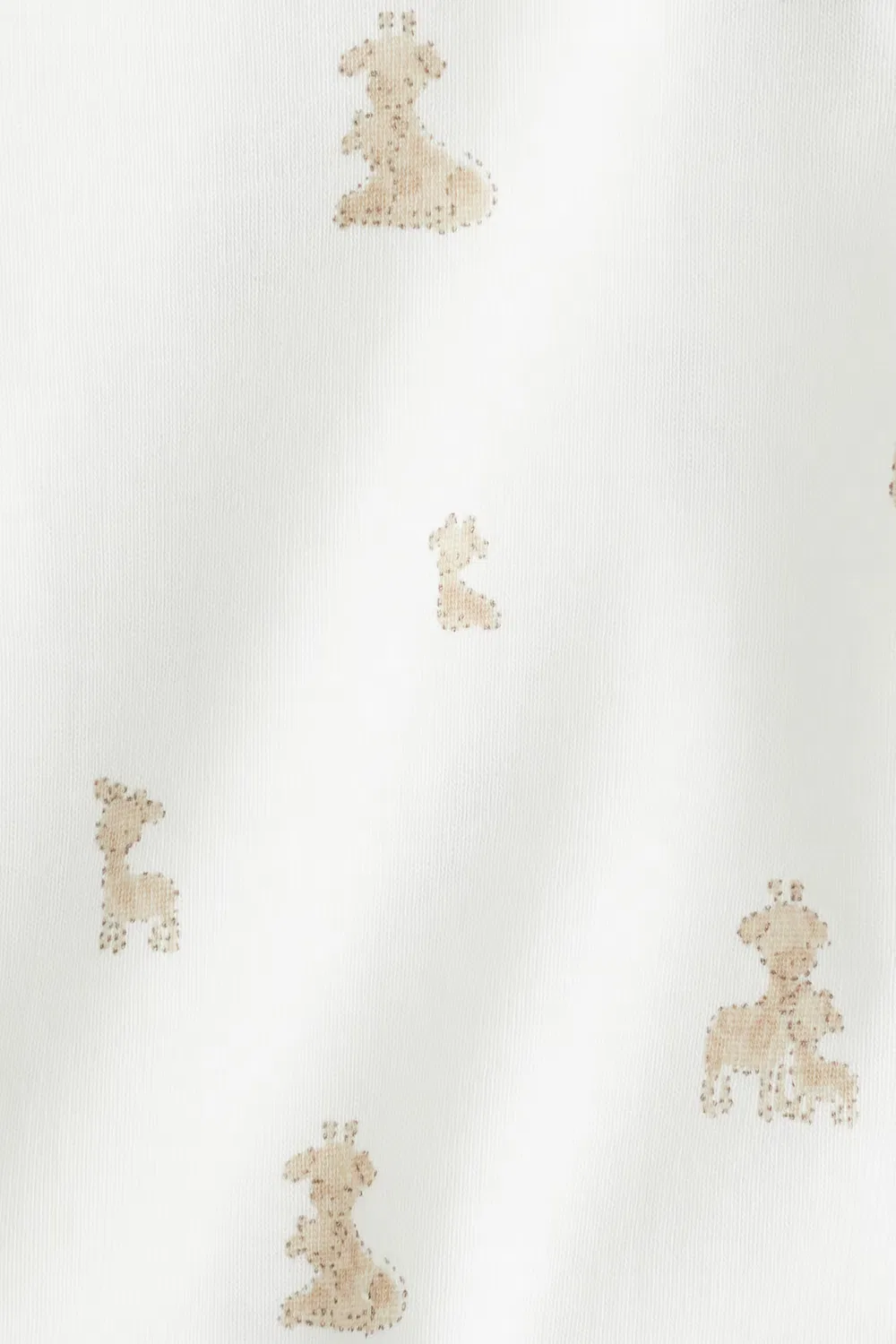 Набор из 5 боди-оберток H&M, Weiß/Giraffen — фото 2