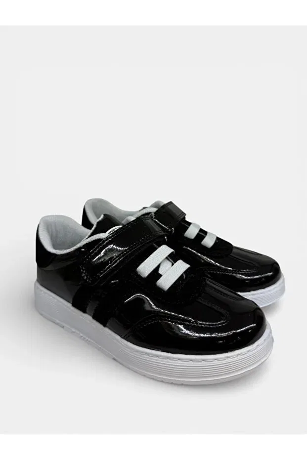 Детские туфли для мальчиков ортопедические Sports Team Shoes Tekiner, Black — фото 4