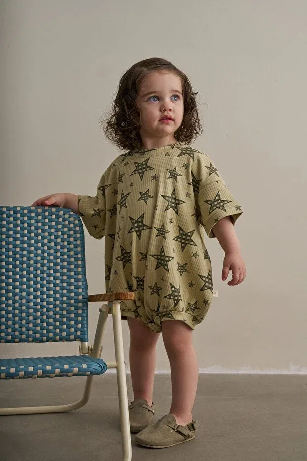 Детский комбинезон с принтом Comfy Cubs Series Oh La La Koala For Little Ones, Khaki