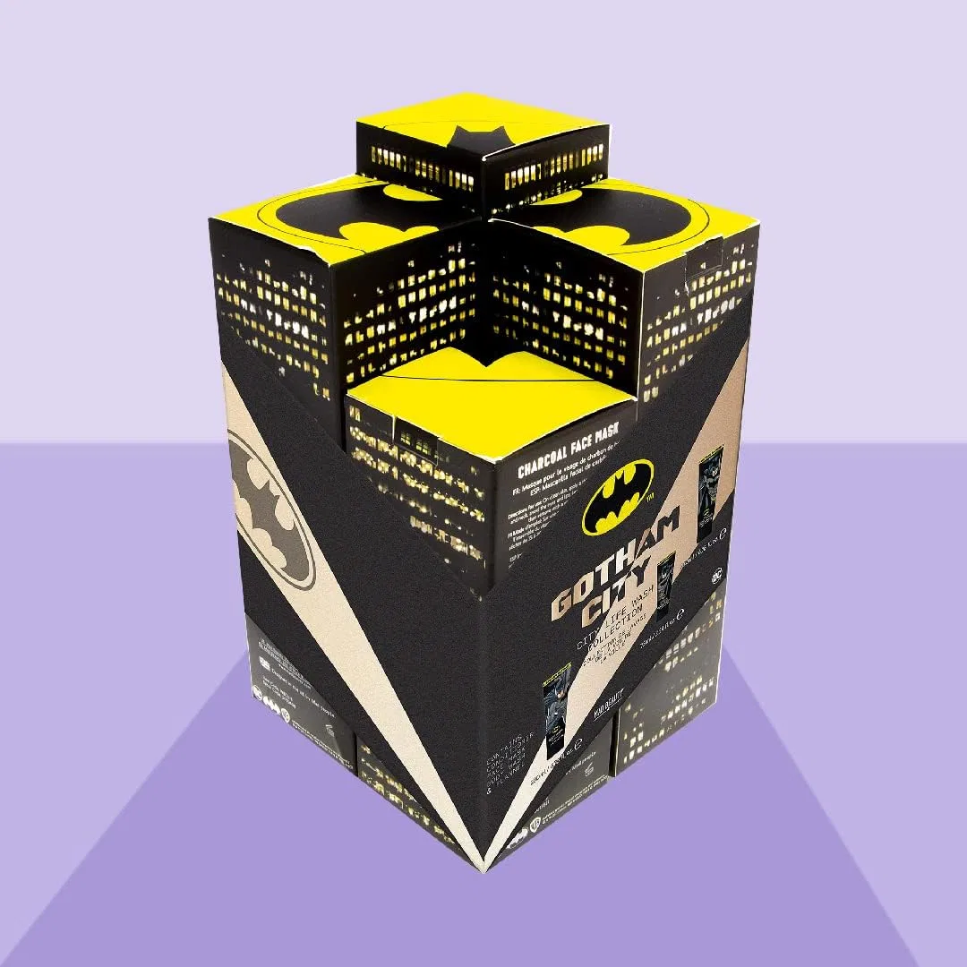 Набор для ухода за телом, Batman Beauty Gift Set, Scifi Planet, 5 предметов, 200 мл — фото 2