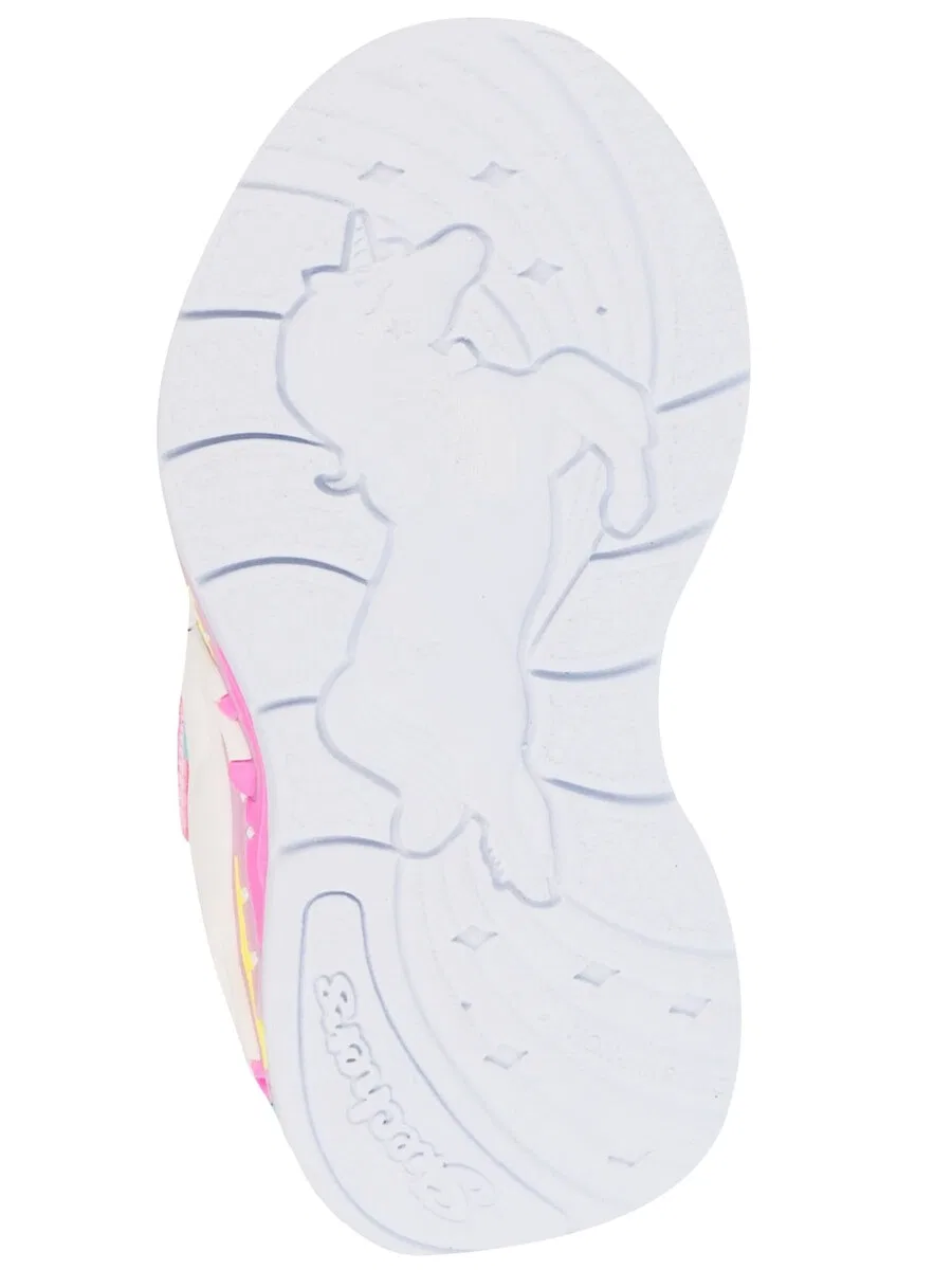 Кроссовки SKECHERS 'Unicorn Chaser' светло-розового цвета — фото 4